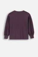 COCCODRILLO long sleeved t-shirt ACADEMY GIRL JUNIOR, lillad, ZC4143103AGJ-016-164, 164 cm