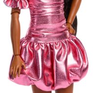 BARBIE Deluxe Fashionistas – Läikivroosas kleidis, JFP41