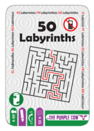 PURPLE COW mäng 50 Labyrinths, 603