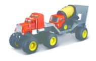 MAISTO DIE CAST auto mudel Builder Zone Quarry Haulers, 21219