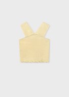 MAYORAL varrukateta pluus, vanilla, 6.018-25, 157  cm