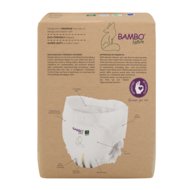 BAMBO püksmähkmed NATURE paberpakendis, 5 suurus, 12-18 kg, 19 tk., BAMB0166