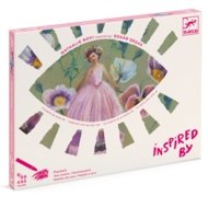 DJECO kriitidega joonistamise komplekt The Ballerina Inspired by Edgar Degas, DJ09381