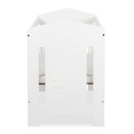 LITTLE SKY by KLUPŚ lastetuba IDA, 120x60 cm., White/Beech