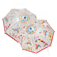 FLOSS AND ROCK läbipaistev värvimuutev vihmavari Fairy, 66 cm, 45P6508