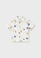 MAYORAL särk, white, 1.114-31, 98  cm