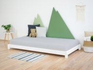 BENLEMI voodi TEENY, 120x200 cm., White, 0003/120X200-BIL-BIL