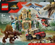 76976 LEGO® Jurassic World™ Spinosauruse ja quetzalcoatluse õhumissioon