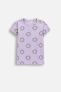 COCCODRILLO lühikeste varrukatega t-särk, lillad, WC6143219VGA-016-122, 122 cm