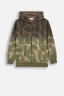 COCCODRILLO sweatshirt EVERYDAY BOY A, olive, ZC4132401VBA-012-152, 152 cm
