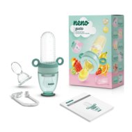 NENO puuviljatoitja lusikaga GUSTO, NEN-BAB-AK027