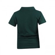 MAMAJUM lühikeste varrukatega polo särk, 10-000005, rohelised, 158/164 cm