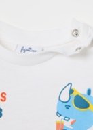 OVS lühikeste varrukatega t-särk + lühikesed püksid, 98 cm, 002349401