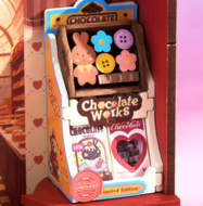 ROLIFE puidust konstruktor Šokolaadipood, DS046