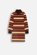 COCCODRILLO dress RODEO GIRL JUNIOR, multicoloured, ZC4129101RGJ-022-164, 164 cm