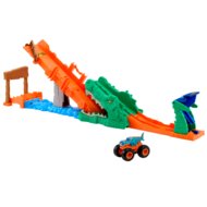 HOT WHEELS Monster Trucks komplekt – Crocodile Challenge, JJN45