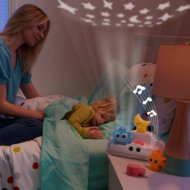 MEGA BLOKS FISHER PRICE Rise & Snooze öölamp, HTH43