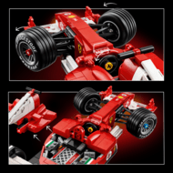 11375 LEGO® Icons Ferrari F2004 ja Michael Schumacher