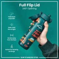 ION8 roostevabast terasest veepudel, Automobiles, 600 ml., I8SS600PAAUTO