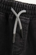 COCCODRILLO püksid JEANS COLLECTION BOY, must, ZC5123503JCB-021-146, 146 cm