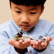 75436 LEGO® Star Wars™ Mandalorian ja Grogu Speeder Bike™