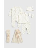 MOTHERCARE 6-osaline komplekt beebile, GF287
