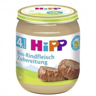 HiPP veiselihapüree 125g 4kuud+ 6010