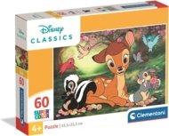 CLEMENTONI DISNEY pusle Classic, 60 tk., 26319
