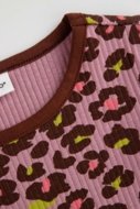 COCCODRILLO t-särgid CRAFT PUNK GIRL KIDS, violett, ZC5143101CGK-016-116, 116 cm