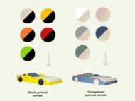 BENLEMI lastevoodi-auto DRIFTY, 80x160 cm., Yellow/Black, JP-0061/80X160-ZLU