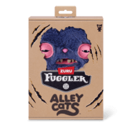 FUGGLER plüüsist võtmehoidja Alley Cat, 1. seeria, assortii., 15789