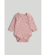 MOTHERCARE kombinezons ar garām piedurknēm 5 gab., AV40501 cm