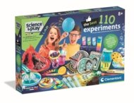 CLEMENTONI SCIENCE & PLAY 100 parimat eksperimenti - uus, 50276