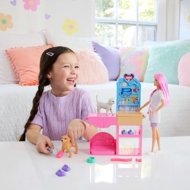 BARBIE Loomaarsti mängukomplekt nukuga, JFX93