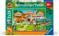 RAVENSBURGER PUZZLE pusle Elu looduses, 2x24 tk, 12001057 9