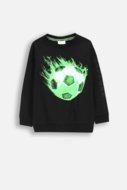 COCCODRILLO t-särgid X-RAY VISION BOY KIDS, must, ZC5143103XBK-021-116, 116 cm