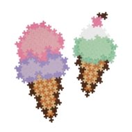 PLUS PLUS konstruktor Jäätisetuutud, 4346