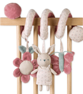 SARO riputatav mänguasi COTTON BUNNIES, Blossom pink, 22342