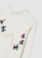 OVS Pikkade varrukatega ja kõrge kraega T-särk, cm, 002491832