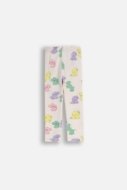 COCCODRILLO leggingud HAPPY PUPPY GIRL NEWBORN, kreemjas, ZC5122104HGN-002-086, 86 cm