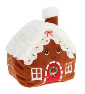 KEEL TOYS Plüüs piparkoogimaja 15cm, EX3924