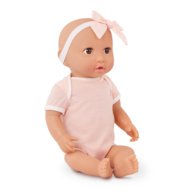 LULLABABY beebinukk üheosalise kleidi ja mähkmega, LBY7304Z