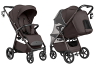 CARRELLO käru BRAVO LITE DELUXE, Supreme Brown, CRL-5529
