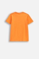 COCCODRILLO lühikeste varrukatega t-särk, oranžid, WC6143216VBB-006-128, 128 suurus