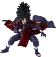 BANDAI Naruto Shippuden figuur Madara Uchiha, BP29732P