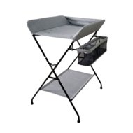BABYTROLD kokkupandav mähkimislaud VERA 2, Grey denim, 18-23-2GD