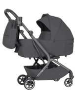 CARRELLO universaalne käru MAGIA 2in1, Elm grey, CRL-6555