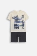 COCCODRILLO komplekt SUMMER SET BOY KIDS, värv, WC5117301XBK-022-122, 122 cm