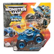 MONSTER JAM 1:64 off-road masin Smash & Bash, assort, 6072396