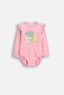 COCCODRILLO liivakurvits HAPPY PUPPY GIRL NEWBORN, roosa, ZC5112102HGN-033-074, 74 cm